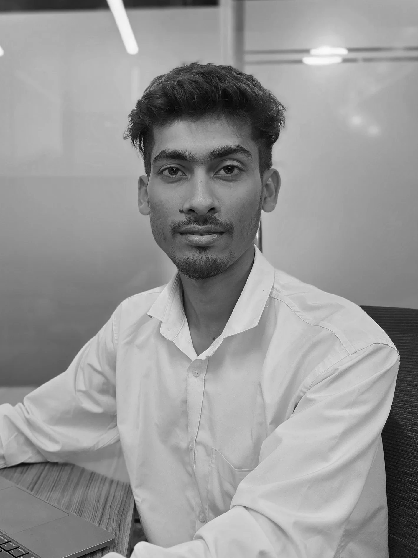 Portrait of Aditya Yadav, Architect, Intrici Interiors