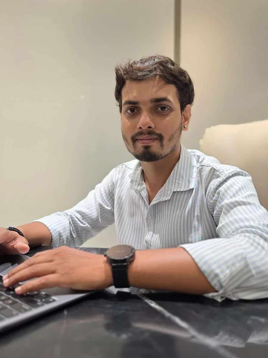Portrait of Aman, Supervisor, Intrici Interiors