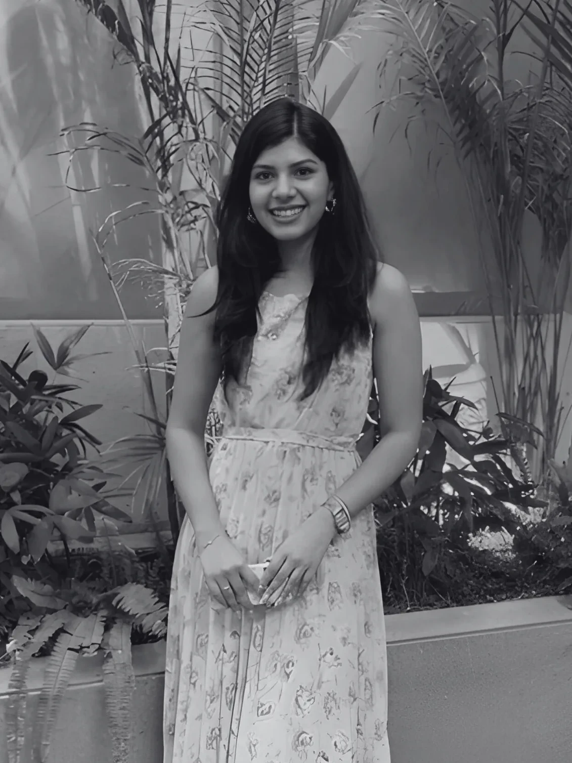 Portrait of Arshia Aggarwal, Interior Designer, Intrici Interiors