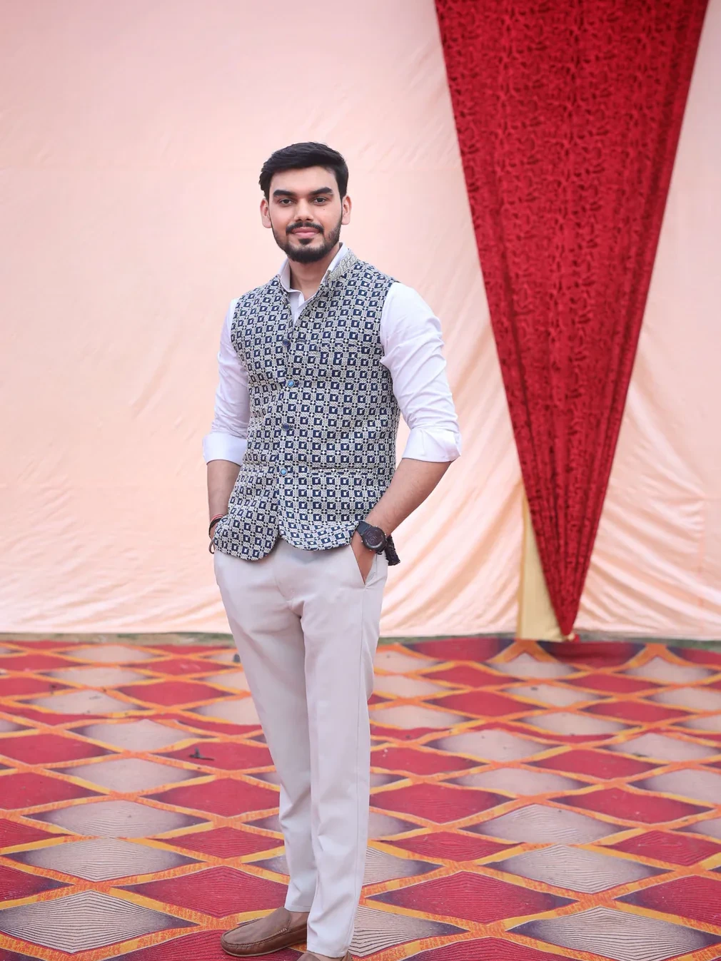 Portrait of Bobby Yadav, Sales Designer, Intrici Interiors