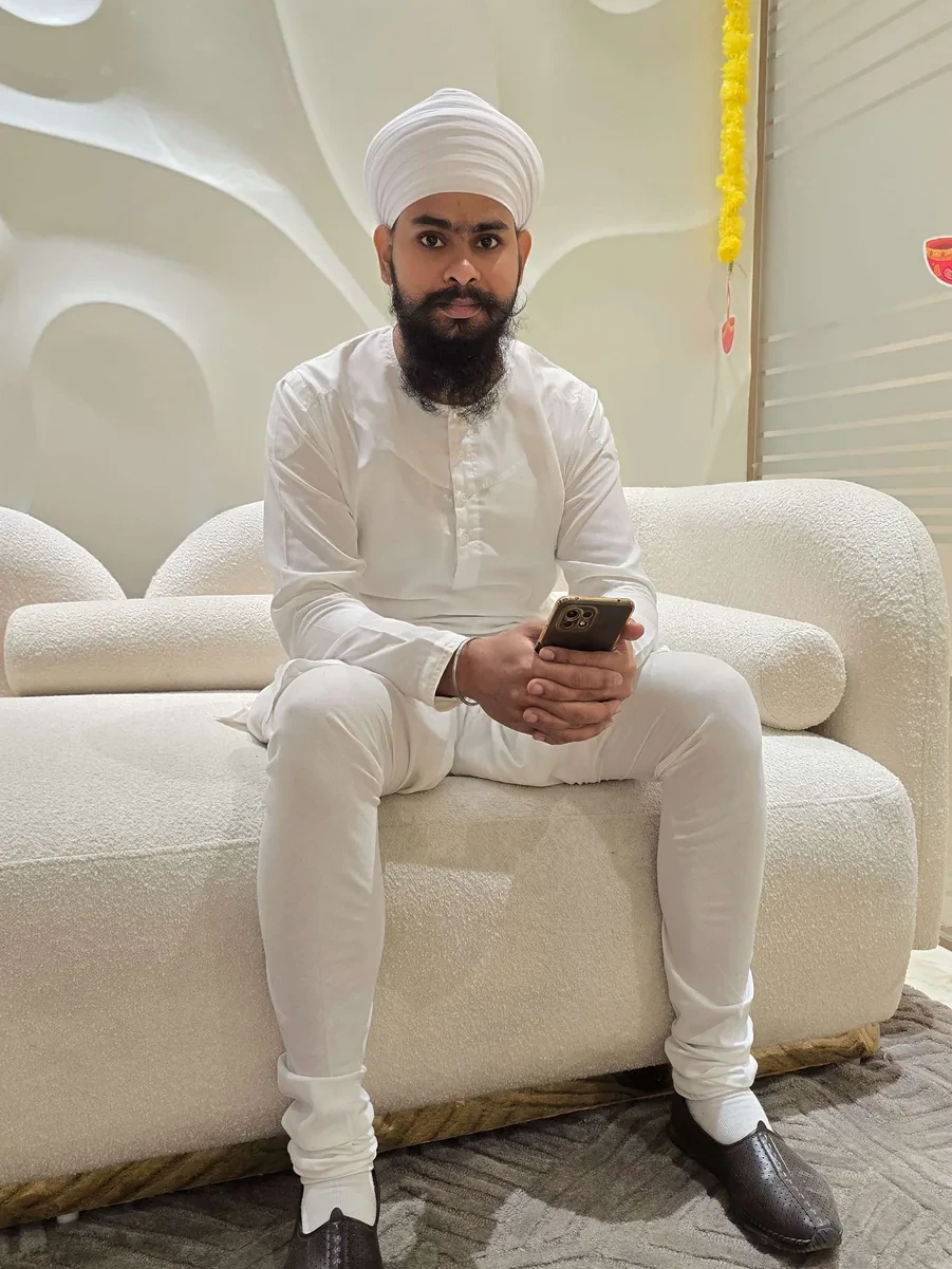 Portrait of Jasvinder Singh, Interior Designer, Intrici Interiors