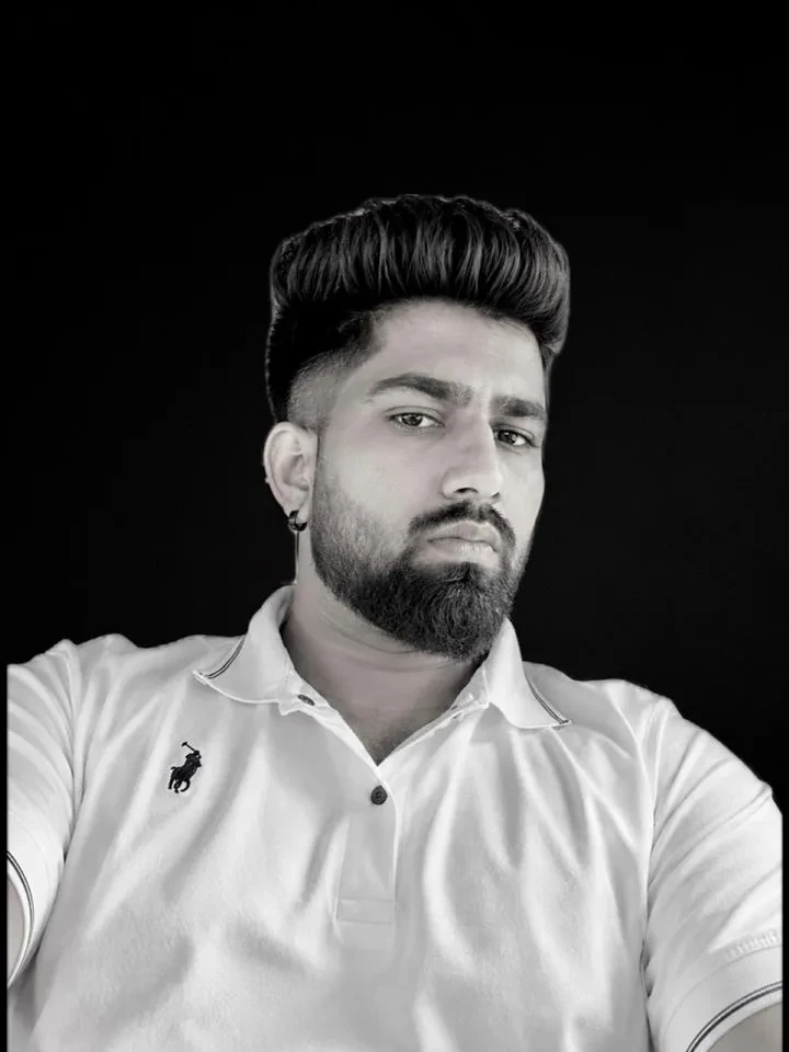 Portrait of Kapil Tanwar, 3D Visualizer, Intrici Interiors