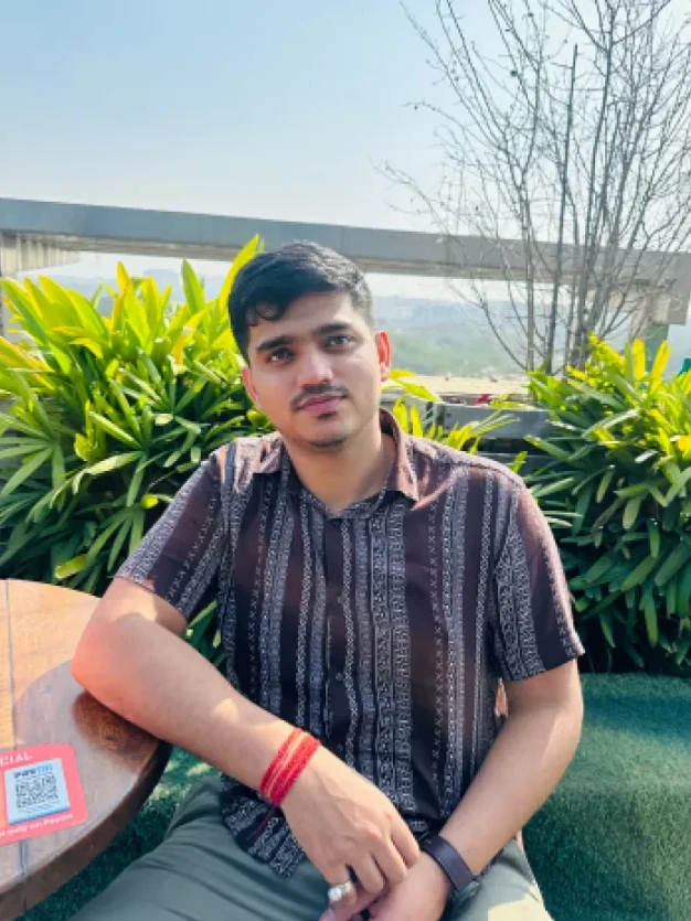 Portrait of Khushal Rana, 3D Visualizer, Intrici Interiors