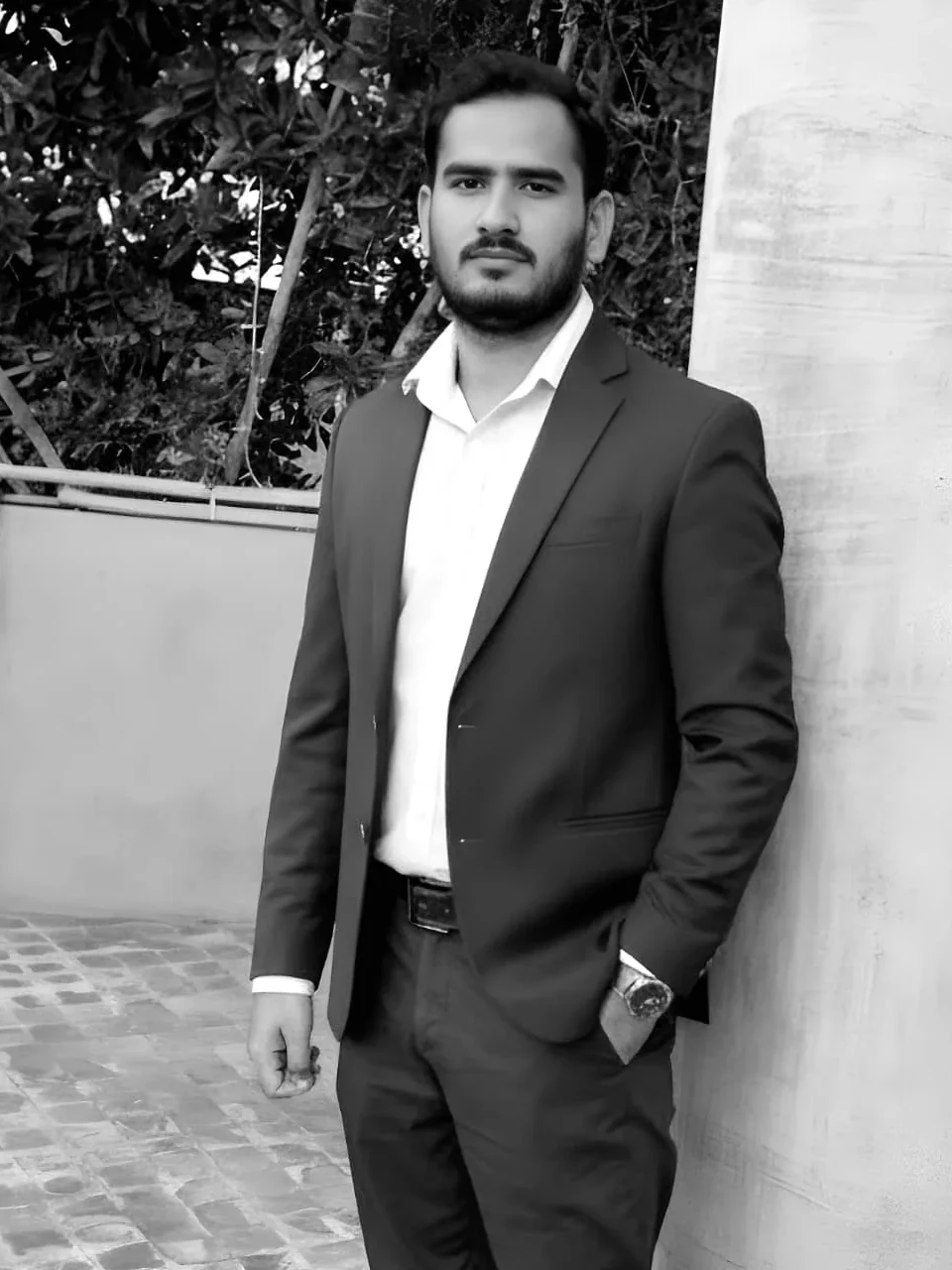 Portrait of Kuldeep Singh, 3D Visualizer, Intrici Interiors