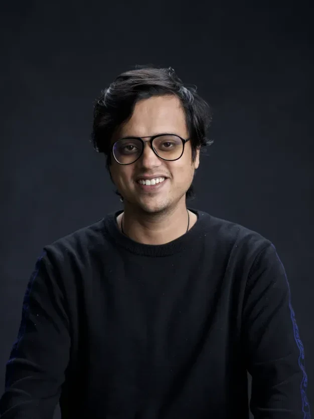 Portrait of Rana Thakur, Video Editor, Intrici Interiors