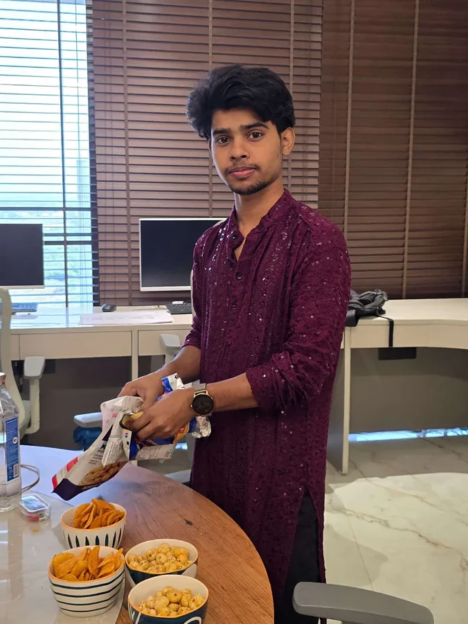 Portrait of Rubel, Office Assistant, Intrici Interiors