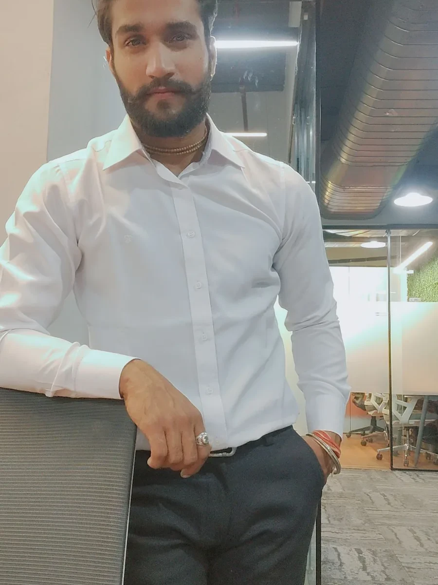 Portrait of Utkarsh, Project Manager, Intrici Interiors