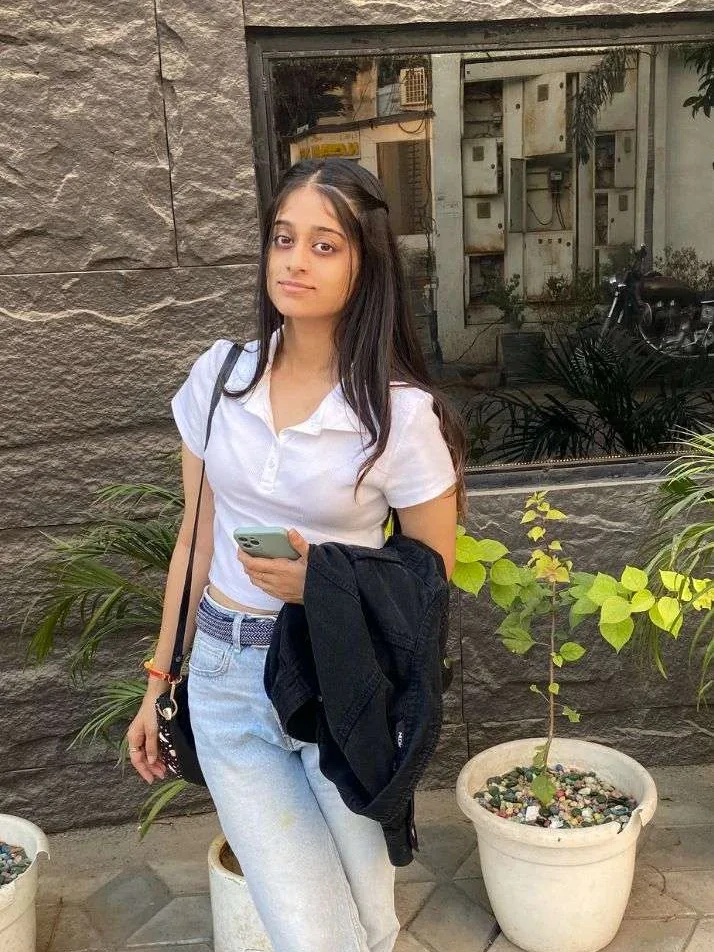 Portrait of Vaanya, Junior Interior Designer, Intrici Interiors