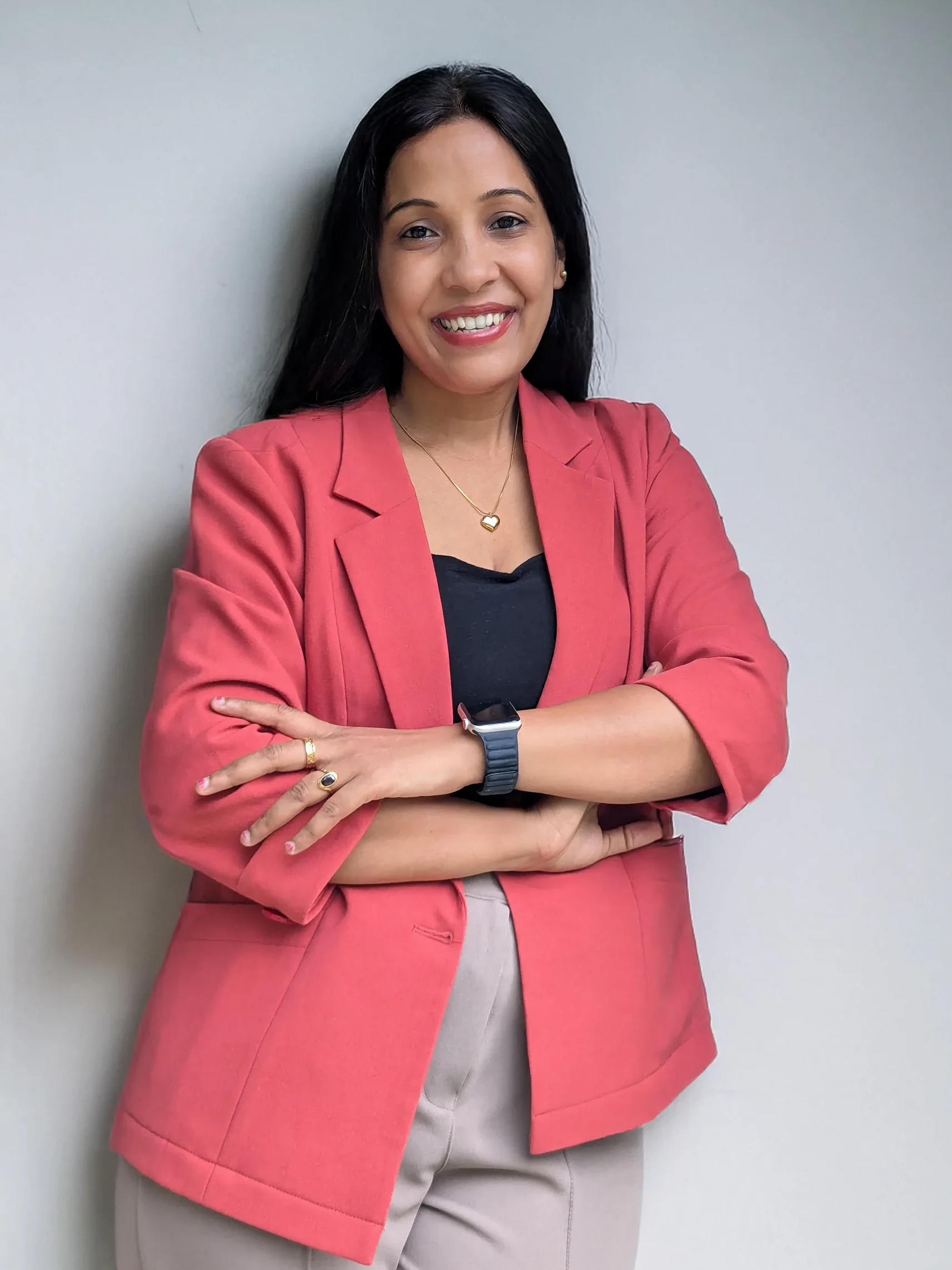 Portrait of Vandana, Director, Intrici Interiors