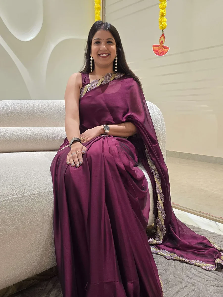 Portrait of Vidhi Yadav, Sales Designer, Intrici Interiors