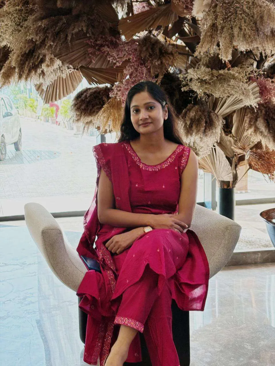 Portrait of Ashna Gupta, Interior Designer, Intrici Interiors
