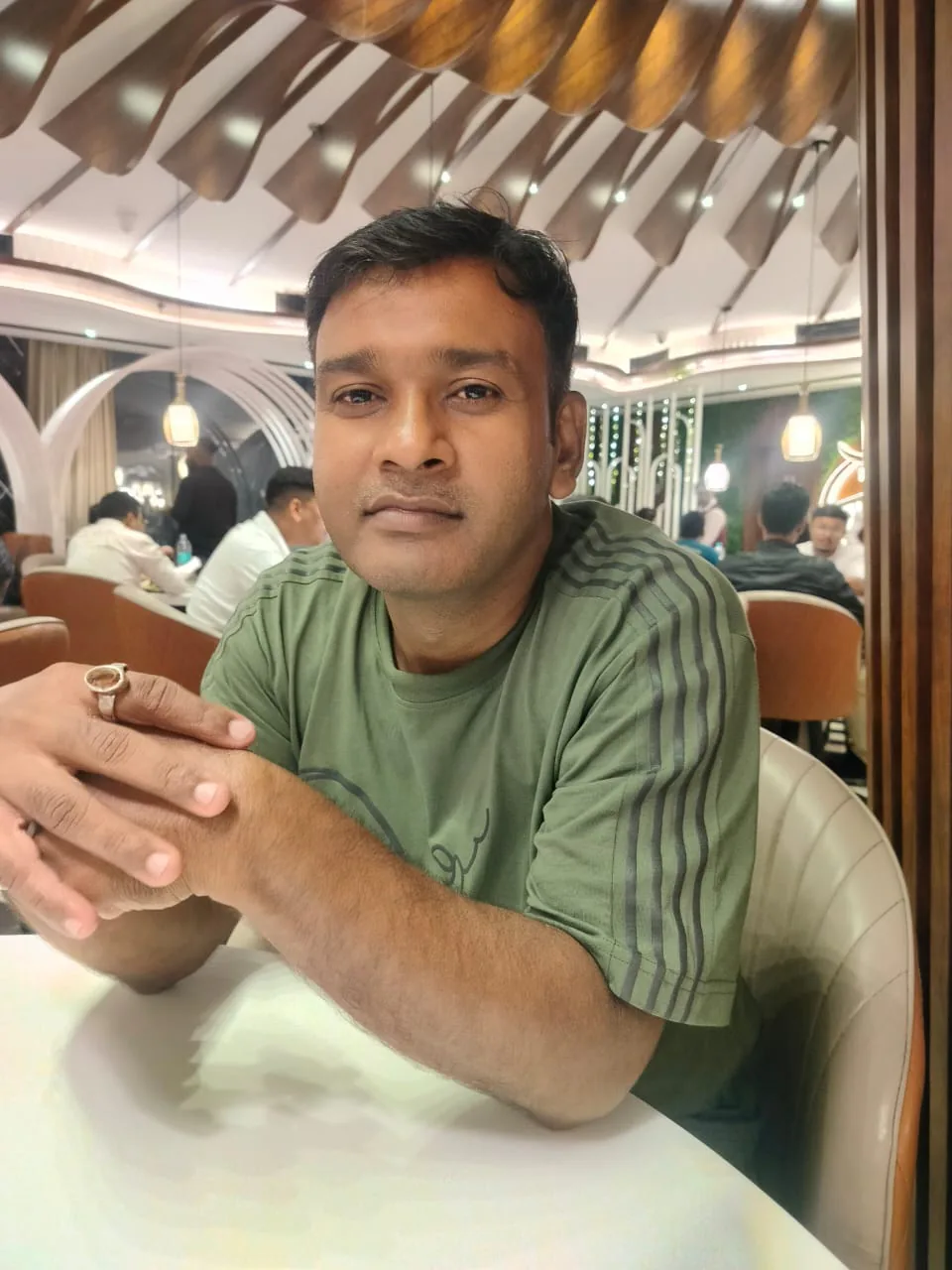 Portrait of Dheeraj, Site Supervisor, Intrici Interiors