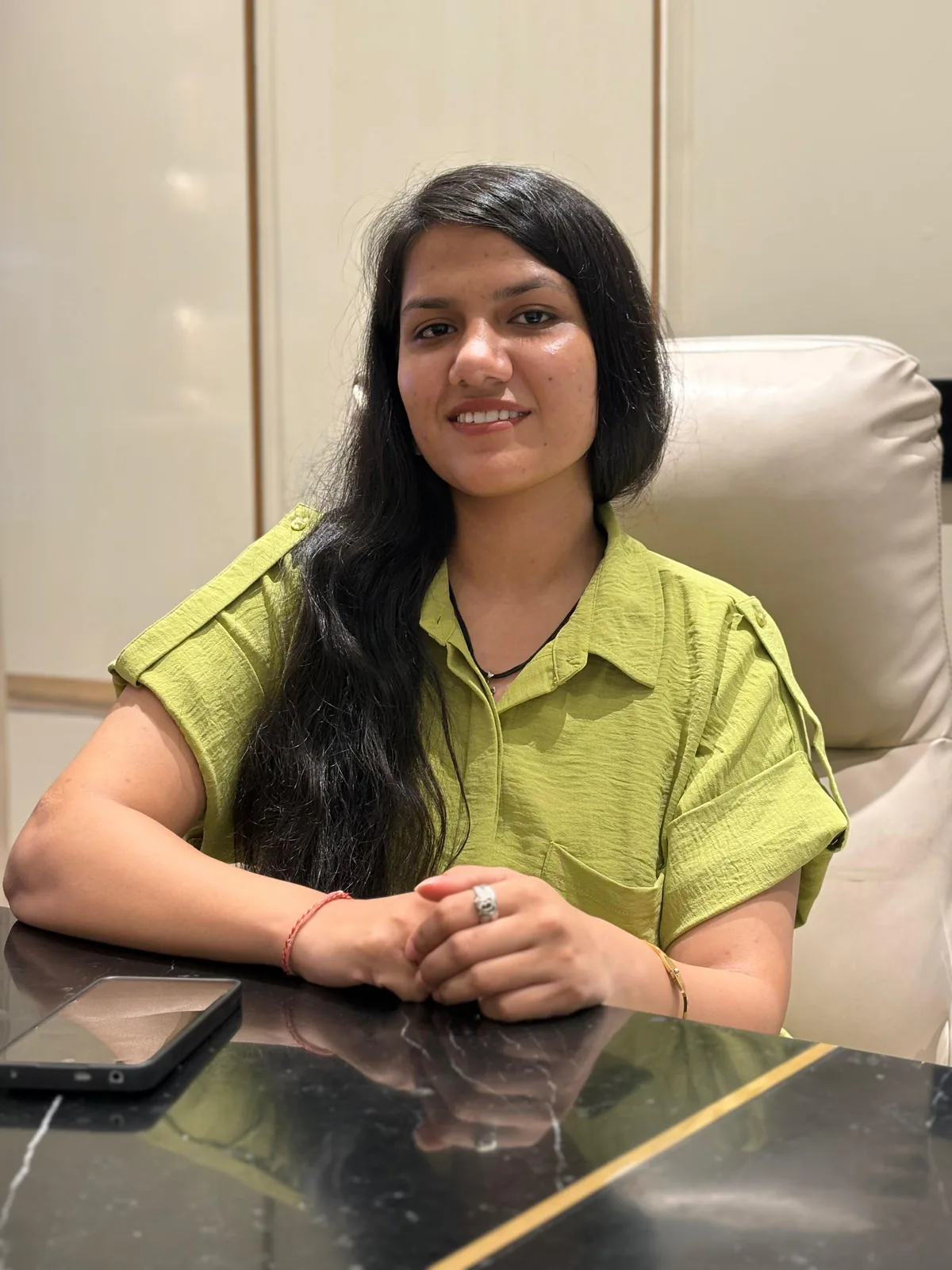 Portrait of Kajal, Interior Designer, Intrici Interiors