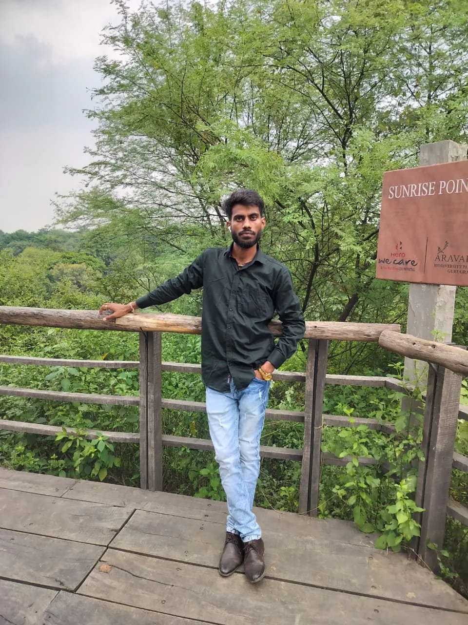 Portrait of Keshav, Assistant Project Manager, Intrici Interiors