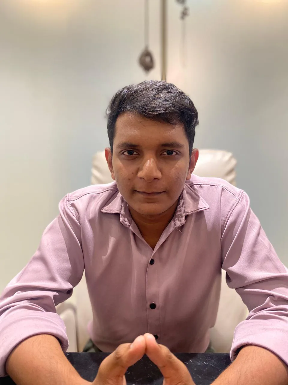 Portrait of Sumit, Site Supervisor, Intrici Interiors